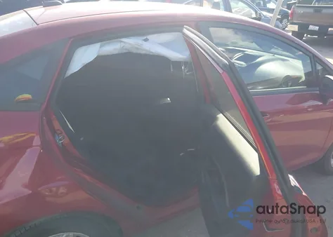 2017 Ford Fiesta Se из США, поврежденный, VIN 3FADP4BJ5HM122345